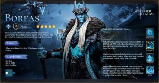 watcher of realms best boreas build