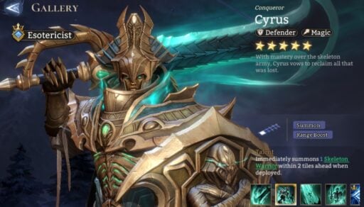 watcher of realms best cyrus build