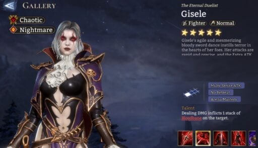 watcher of realms best gisele build
