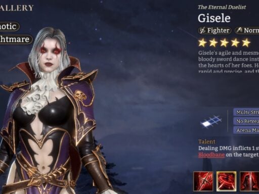 watcher of realms best gisele build