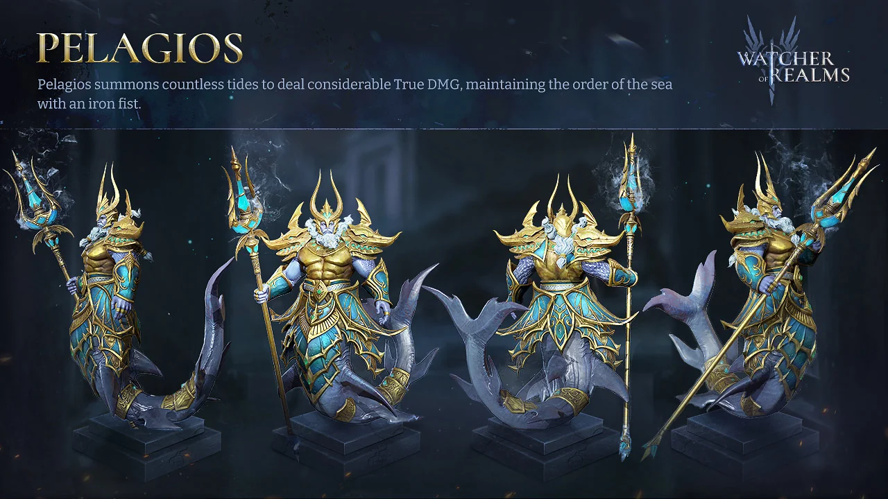 watcher of realms best pelagios build