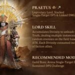 watcher of realms best praetus build
