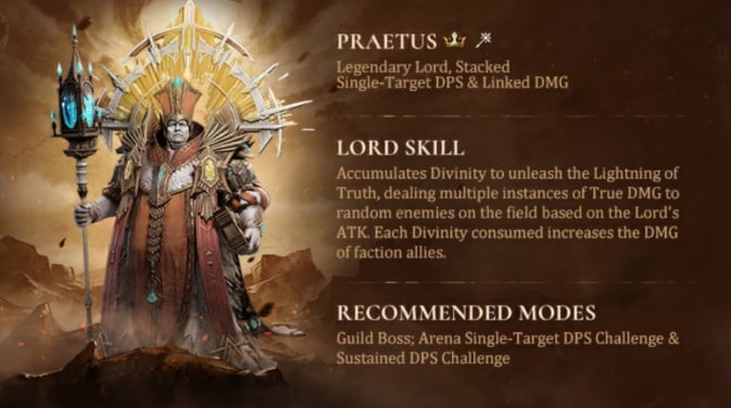 watcher of realms best praetus build