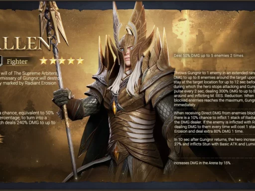 watcher of realms best thallen build