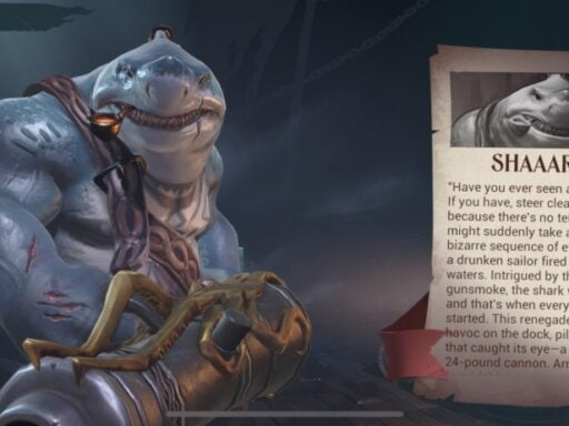 best sharky build in sea of conquest
