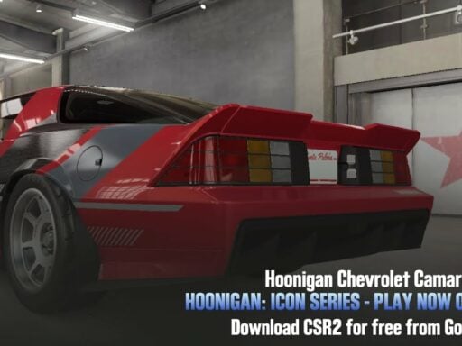 csr2 Hoonigan Camaro 632 best tune and shift pattern