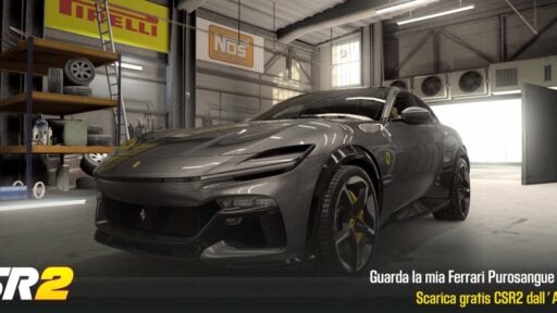 csr2 ferrari purosangue best tune and shift pattern