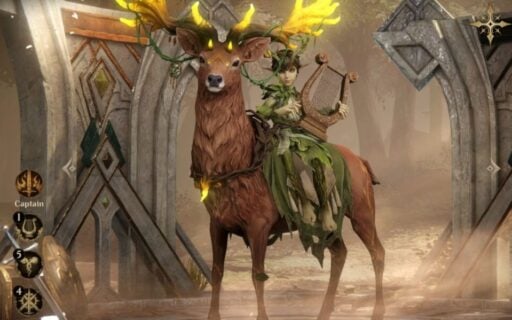 dragonheir best lorentheel build