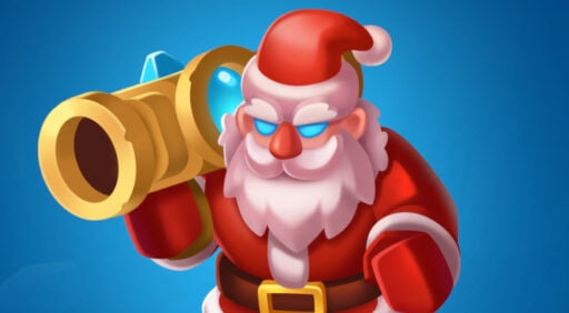 heroes vs hordes best santa claus build