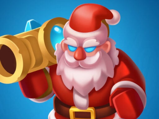 heroes vs hordes best santa claus build