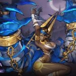 omniheroes best anubia build