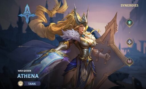 omniheroes best athena build