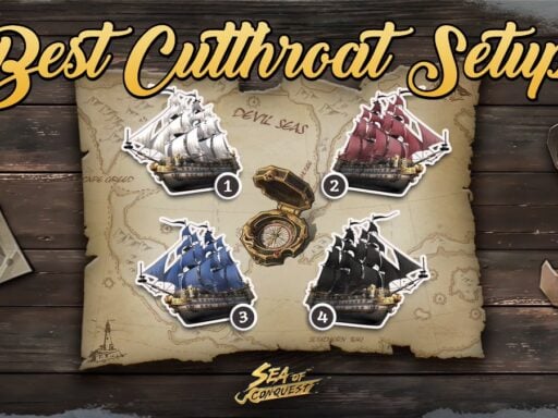 sea of conquest cutthroat setup