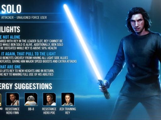 swgoh ben solo best build