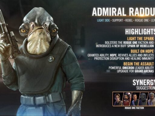 swgoh best admiral raddus build