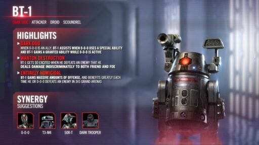 swgoh best bt-1 build