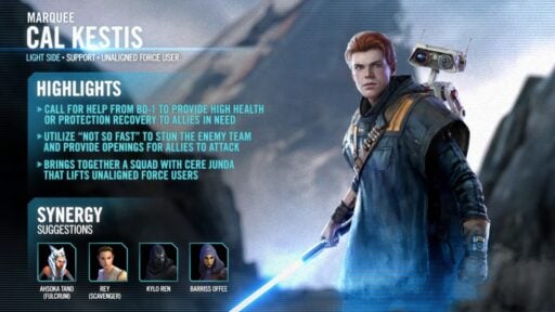 swgoh cal kestis best build