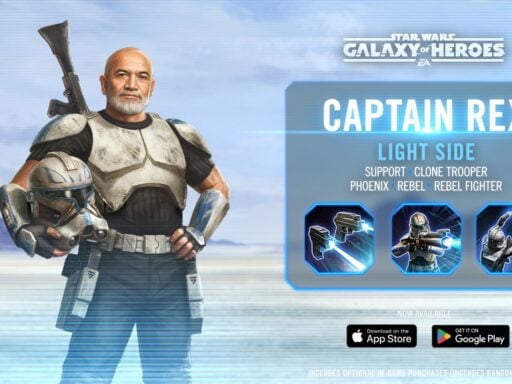 swgoh captain rex best build