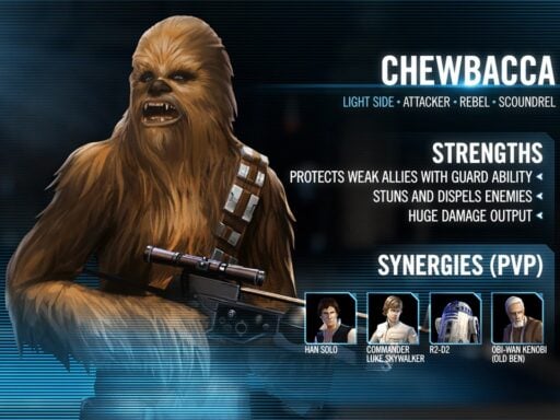 swgoh chewbacca best build