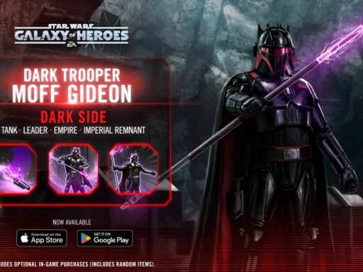 swgoh dark trooper moff gideon best build