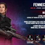 swgoh fennex shand best build