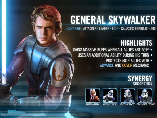 swgoh general skywalker best build