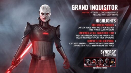 swgoh grand inquisitor best build