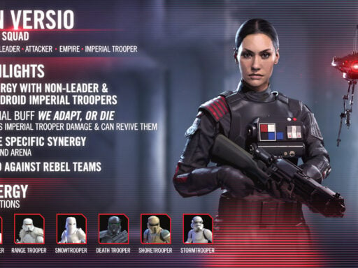 swgoh iden versio best build