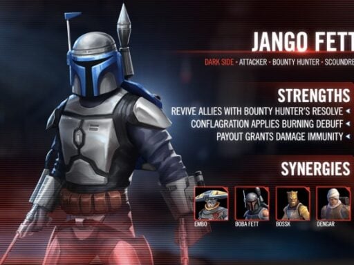 swgoh jango fett best build