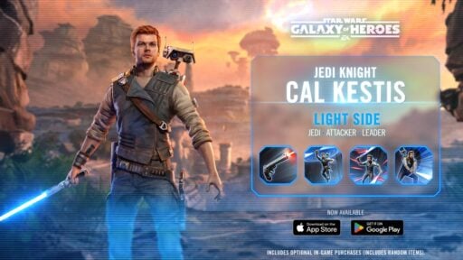 swgoh jedi knight cal kestis best build