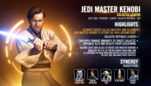 swgoh jedi master kenobi best build