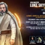 swgoh jedi master luke skywalker best build