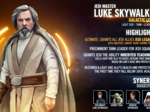 swgoh jedi master luke skywalker best build