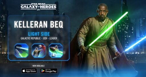 swgoh kelleran beq best build