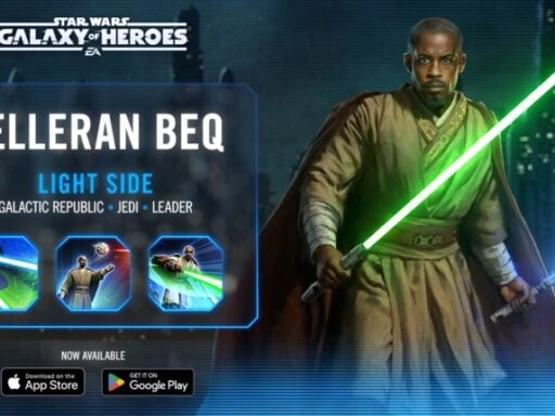 swgoh kelleran beq best build