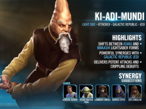 swgoh ki-adi-mundi best build