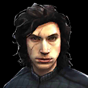 kylo ren (unmasked)