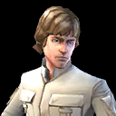 commander luke skywalker