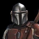 the mandalorian (beskar armor)