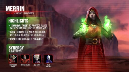 swgoh merrin best build
