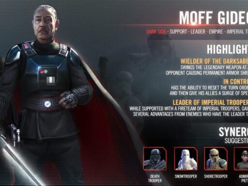 swgoh moff gideon best build