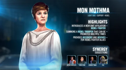 swgoh mon mothma best build