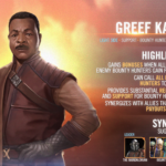 swgoh greef karga best build