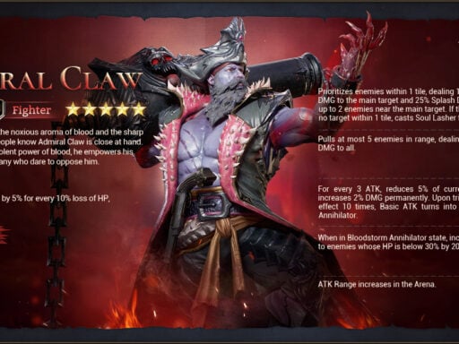 watcher of realms best admiral claw build