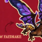 call of dragons best shadow faedrake build