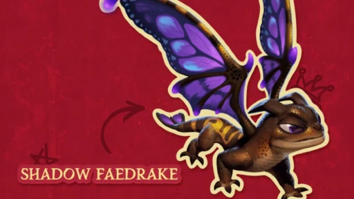 call of dragons best shadow faedrake build