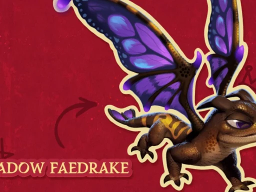 call of dragons best shadow faedrake build