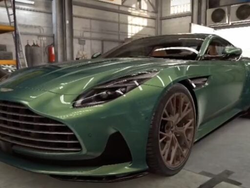 csr2 aston martin db12 best tune and shift pattern