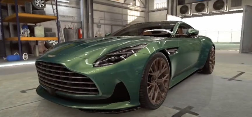 csr2 aston martin db12 best tune and shift pattern