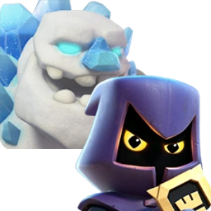 ice golem + head hunter